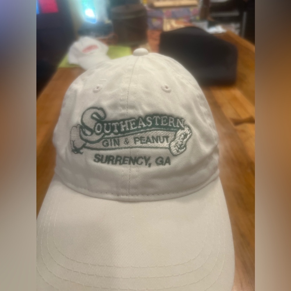 Southeastern Gin & Peanut Surrency Georgia ball cap in GUC - Picture 2 of 6